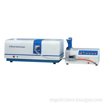 Laser Diffraction Particle Size Analyzer (BT-2001)